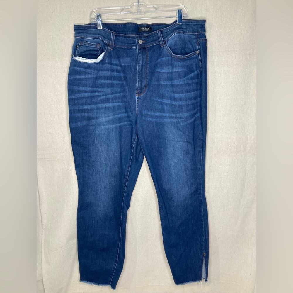 Judy Blue High Rise Skinny Jeans Size 22W